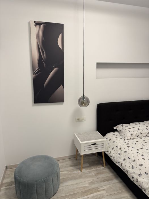Inchiriez apartament 2 camere bloc nou