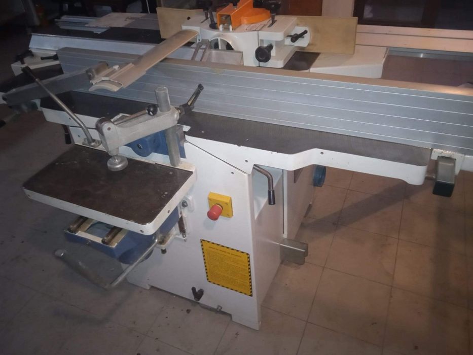 Combinata tamplarie cu 5 operații Lurem Former310 RL trifazate Scm,Sicar,Rowland,Felder utilajele se dau cu proba