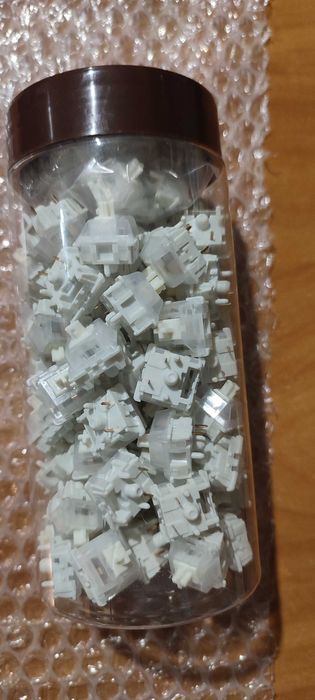 Свитчи Cidoo Pearl White, 89 шт.