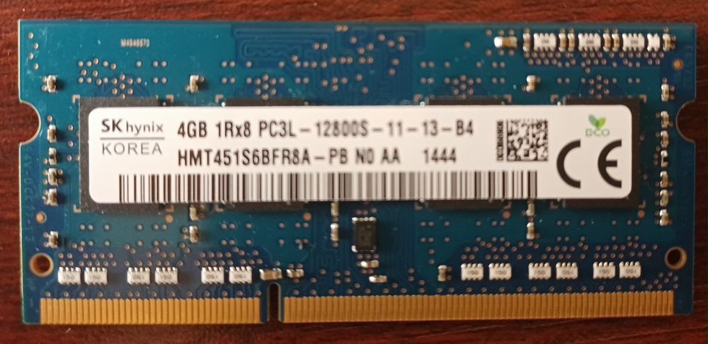 Memorii Ram DDR 4 laptop 3200- 8 gb 125 lei