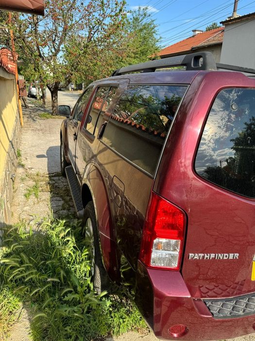 Nissan pathfinder НА ЧАСТИ