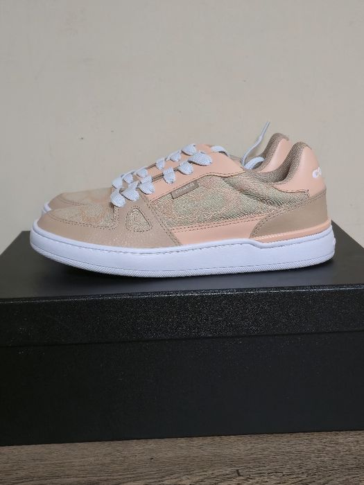 Coach Clip Low Top Sneaker in Signature Jacquard нови оригинални олекотени дамски сникърси