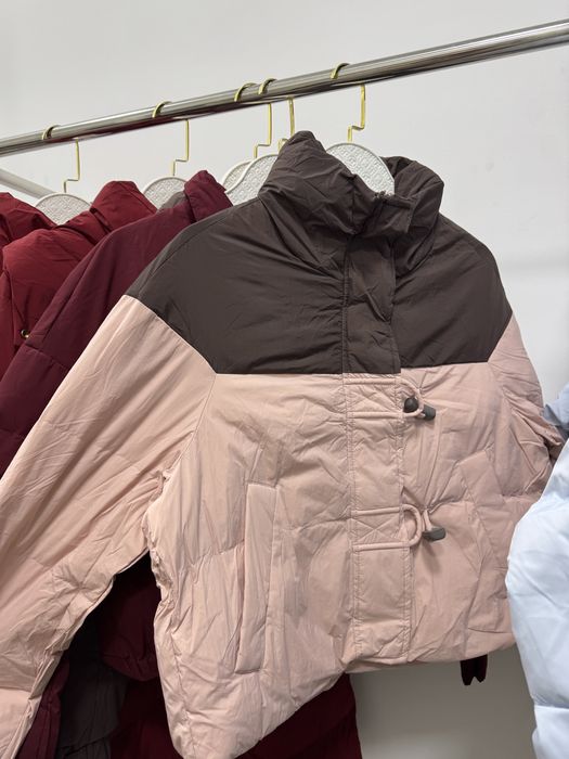 Женский курткалар, шимлар двойка ва джемперлар