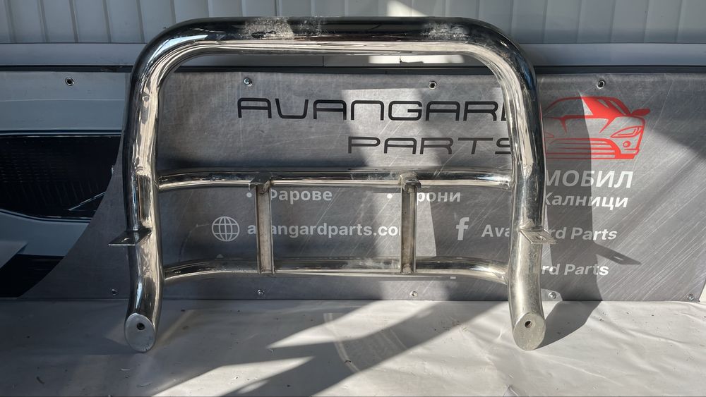 Иноксов ролбар за джип