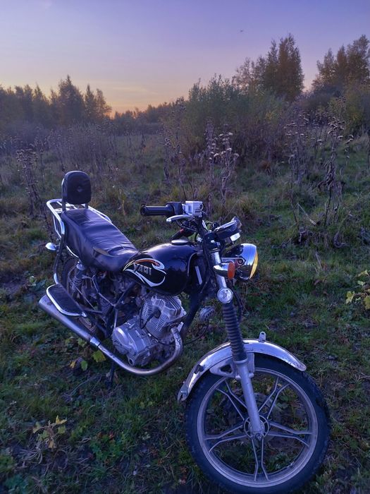 yaqi 150 Чоперрр