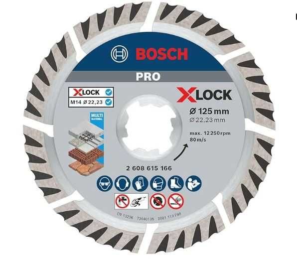 Bosch диамантен диск за рязане 125 мм