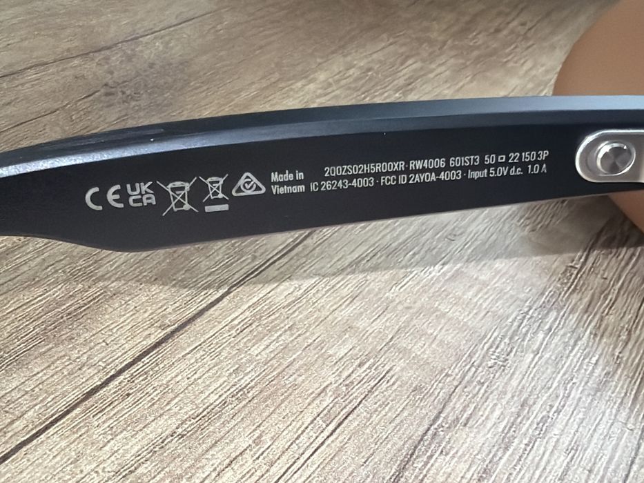 Ray ban wayfarer gen 1