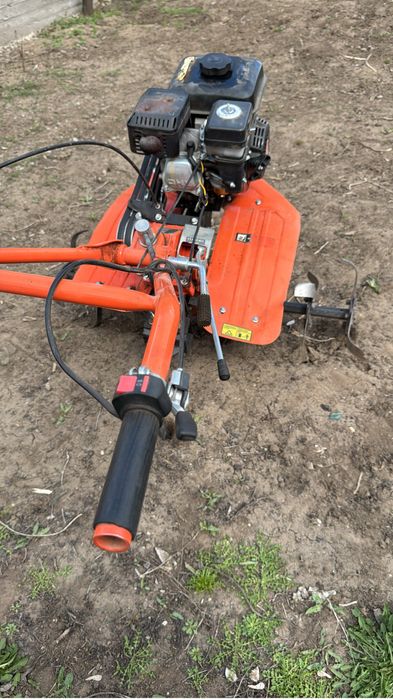 Услуги мотоплуга вспашка участка