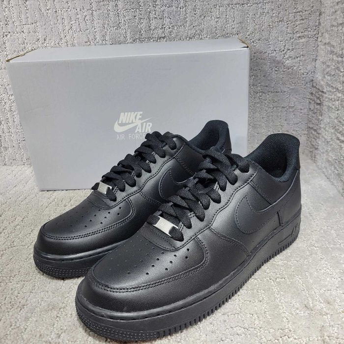 Nike Air Force 1 Black 07 (36-47 номер)