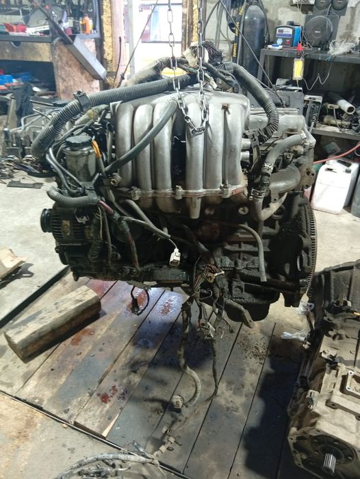 Продам АКПП A442F и ДВС 1Fz-fe land cruiser 100