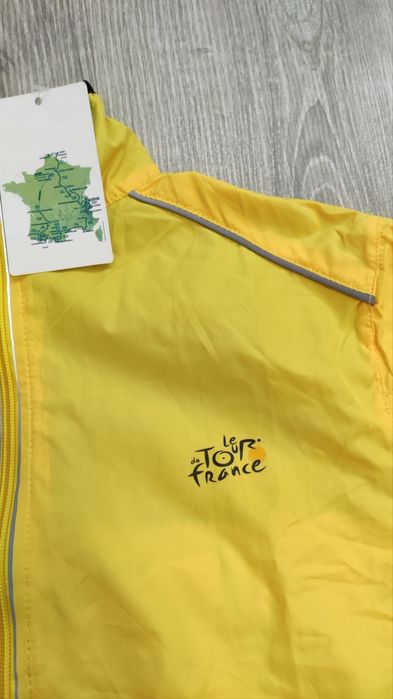Нова Le Tour De France M ветровка вело