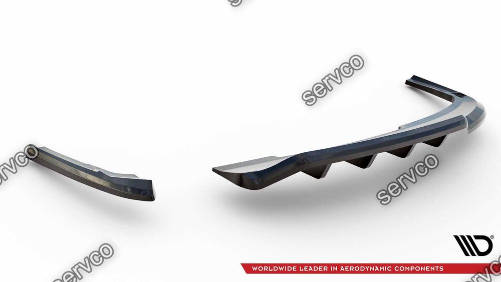 Prelungire bara spate Audi A4 Competition B8 2011-2015 v1  Maxton