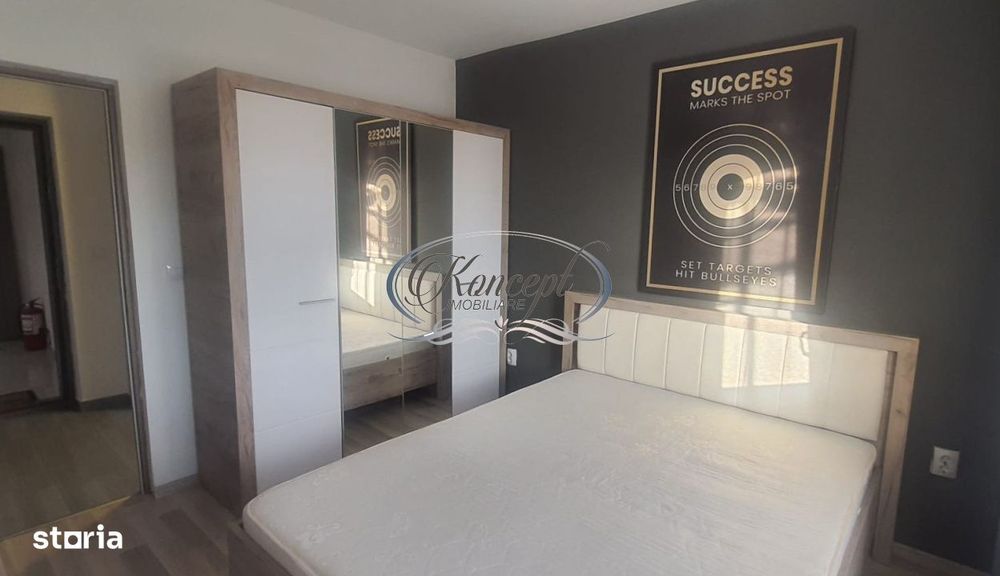 Apartament cu terasa si parcare in Buna Ziua