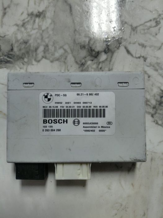 Оригинален PDC модул за заден парктроник за BMW E90 E87 (6982402)