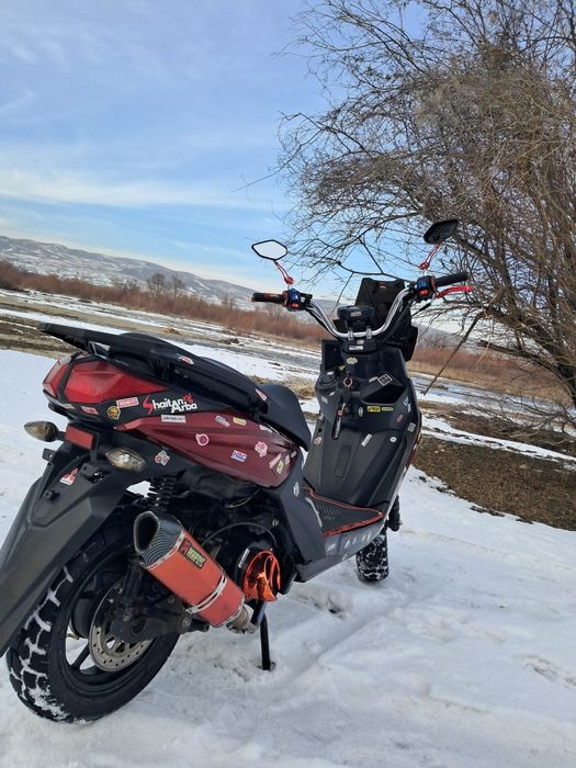 Скутер Samurai 150 кубов