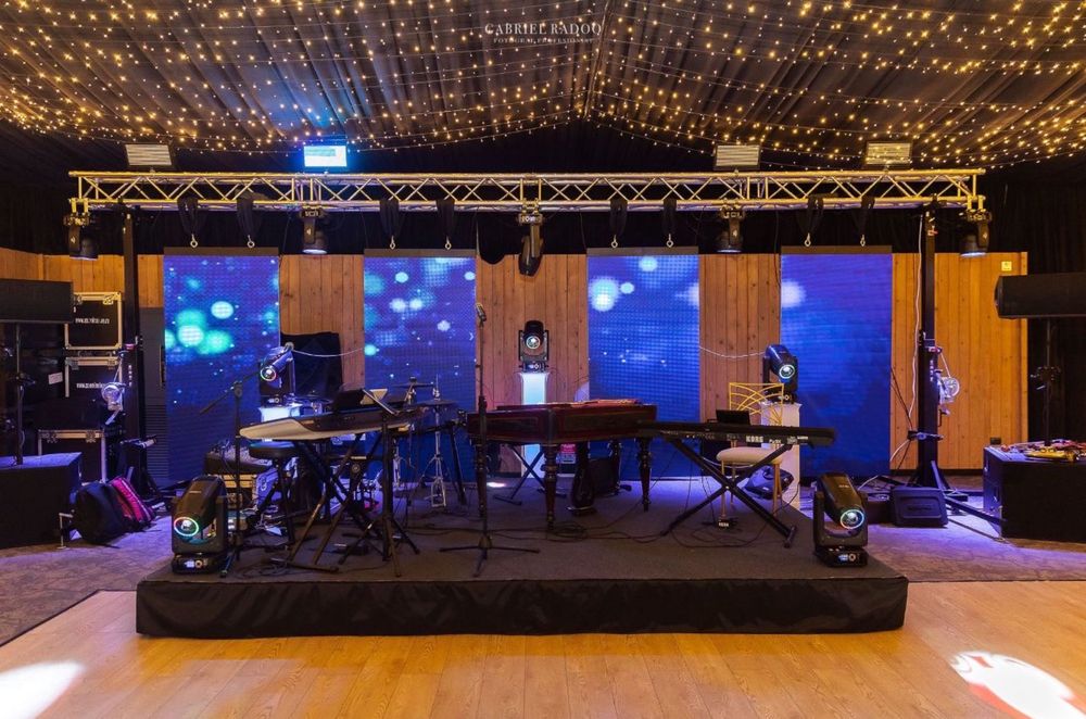 Ecran led 3,9 pixel-pitch