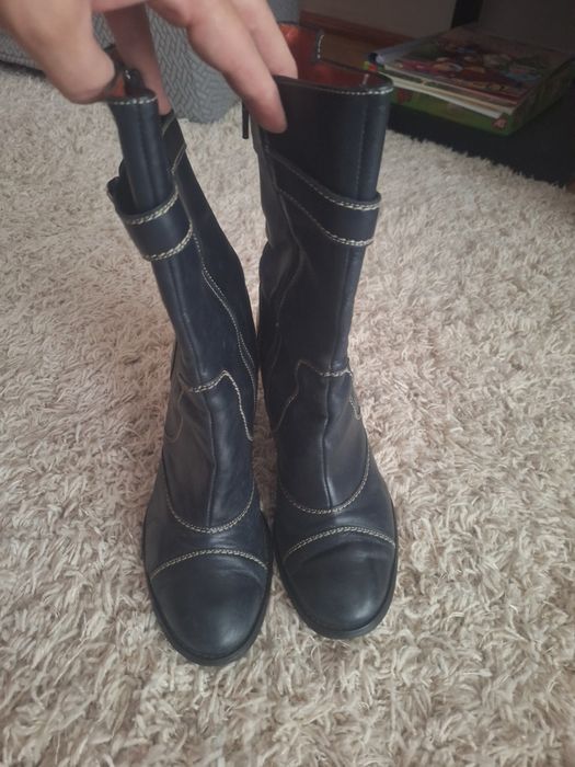 Ghete din piele damă