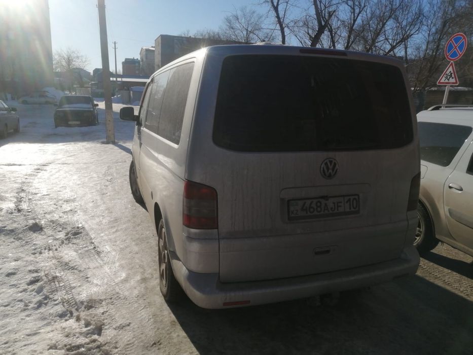 Фольцваген мультивен т5