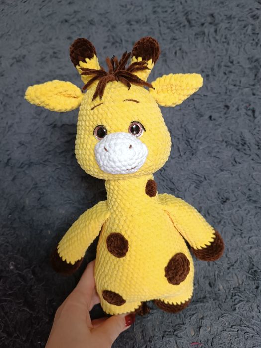 Вязаные игрушки.