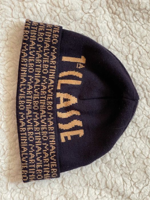 Fes unisex bleumarin bej Alviero Martini 1st Classe fete baieti