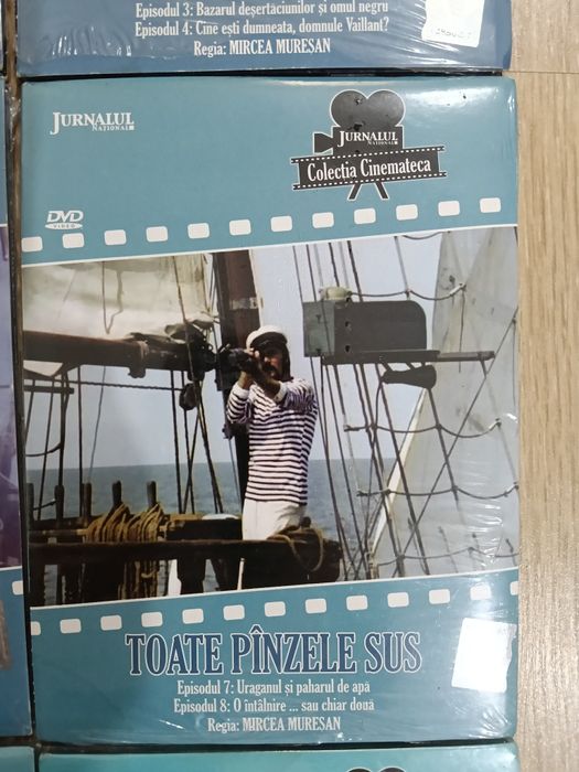 DVD Colecția Toate pănzele  sus  filme românești