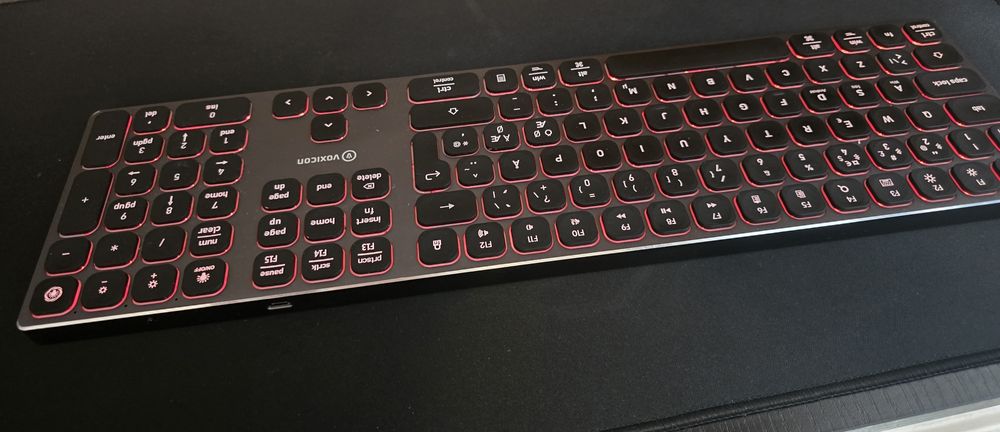 Tastatură wireless bluetooth Voxicon( pc/laptop/mac/android/ios