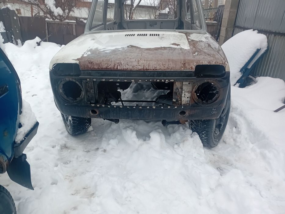 Продам кузов на ниву