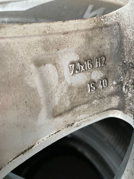 Jante Originale BMW 16 Style 377 Seria 1 F20, F21, Seria 2 F22, F30