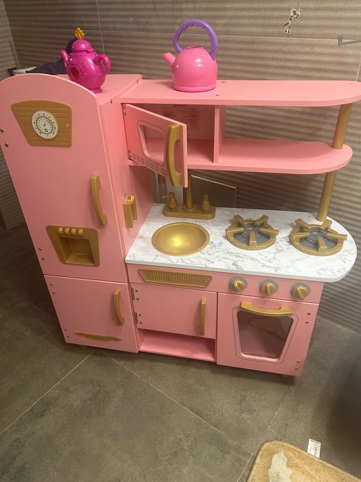 Bucatarie lemn copii