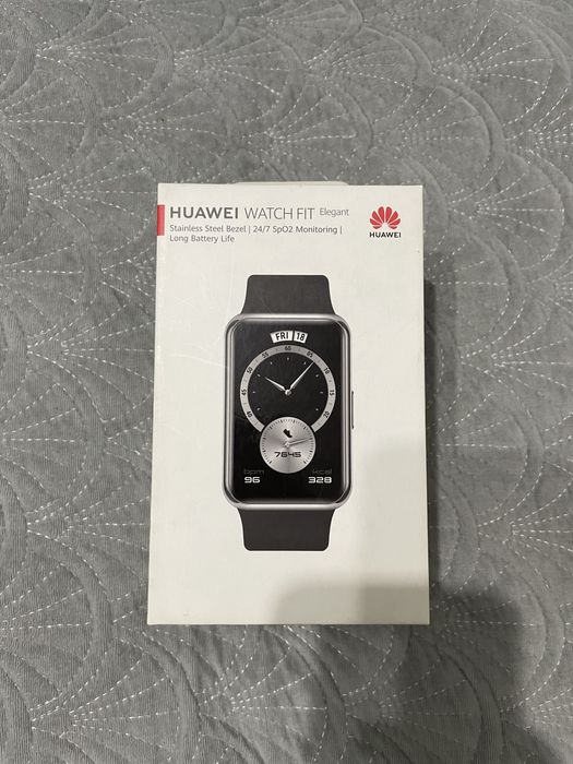 продам часы Huawei watch fit Elegant