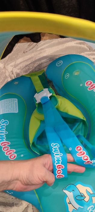 Плувен пояс със сенник swimbobo