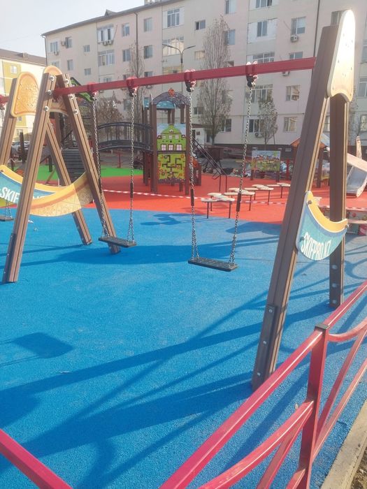 Детские площадки под ключ