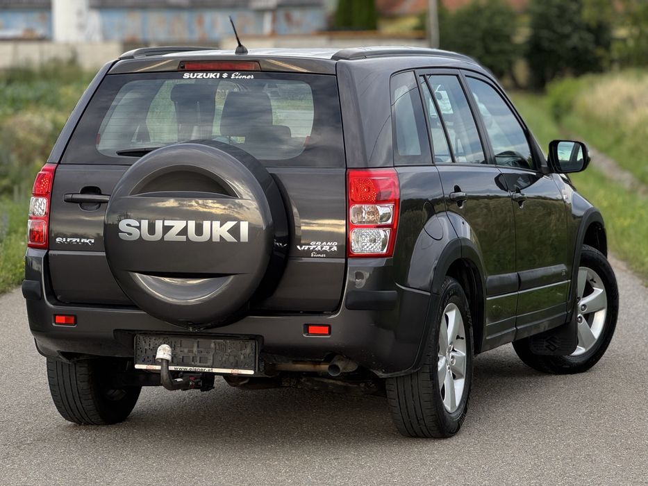 SUZUKI Grand Vitara 2012 — imagine 4