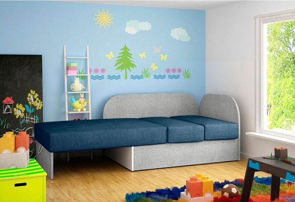 Oferta  pret mic nou!  canapea extensibila 1 persoana sau copil cu lad