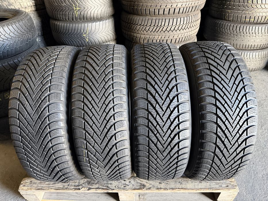 4 anvelope iarna 205/55/16 , Pirelli , 6.7 mm !