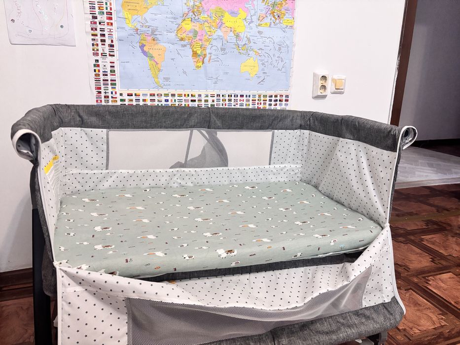 Детская кровать люлька