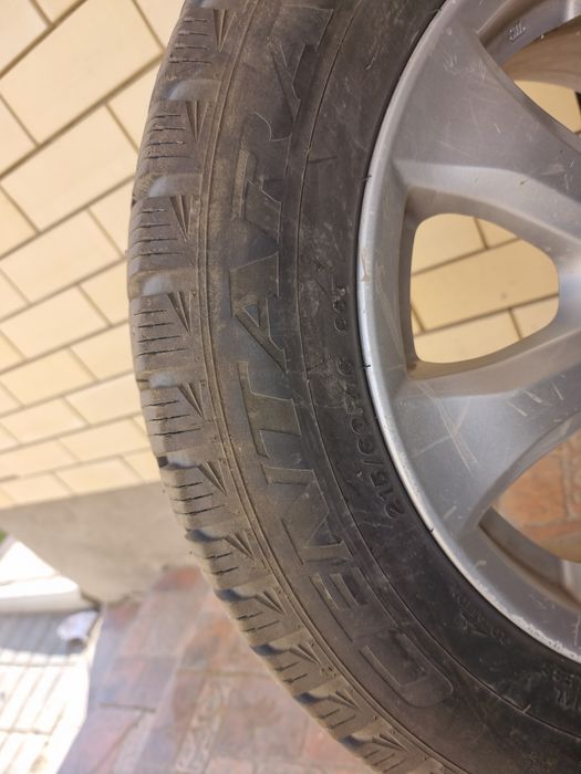 Продам шины, диски и датчики