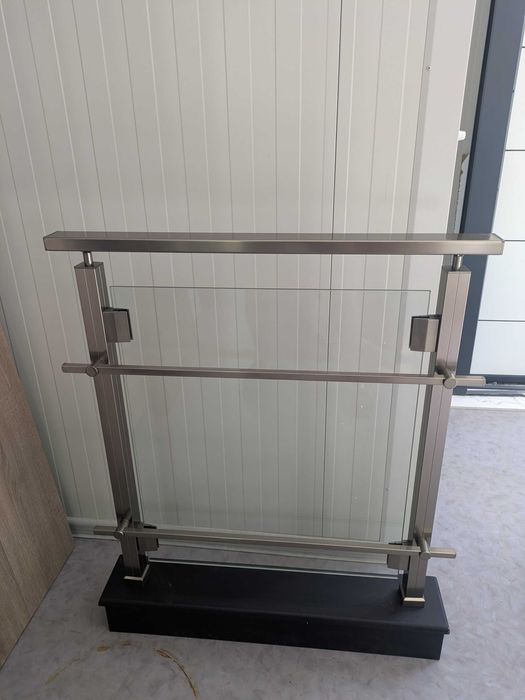 Алуминиеви парапети за балкони, тераси, стълбища.