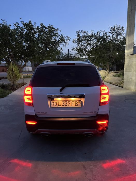 Captiva 4 ideal propanlari bor