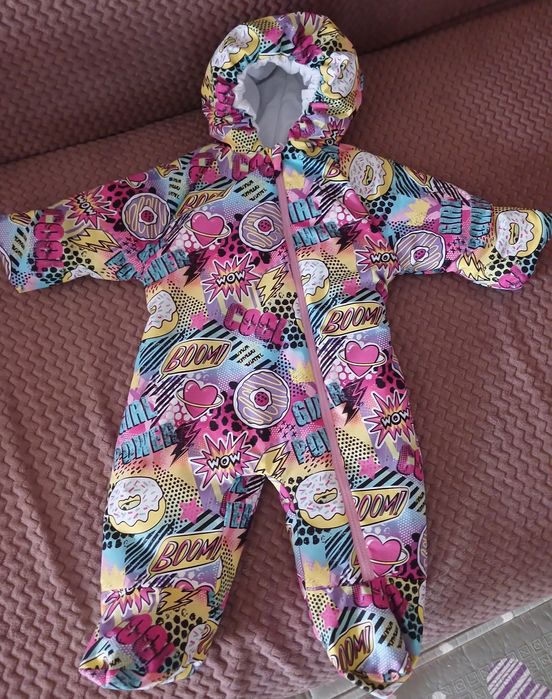 Комбинезон демисезон