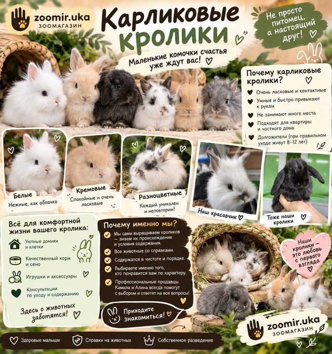 Карликовые кролики