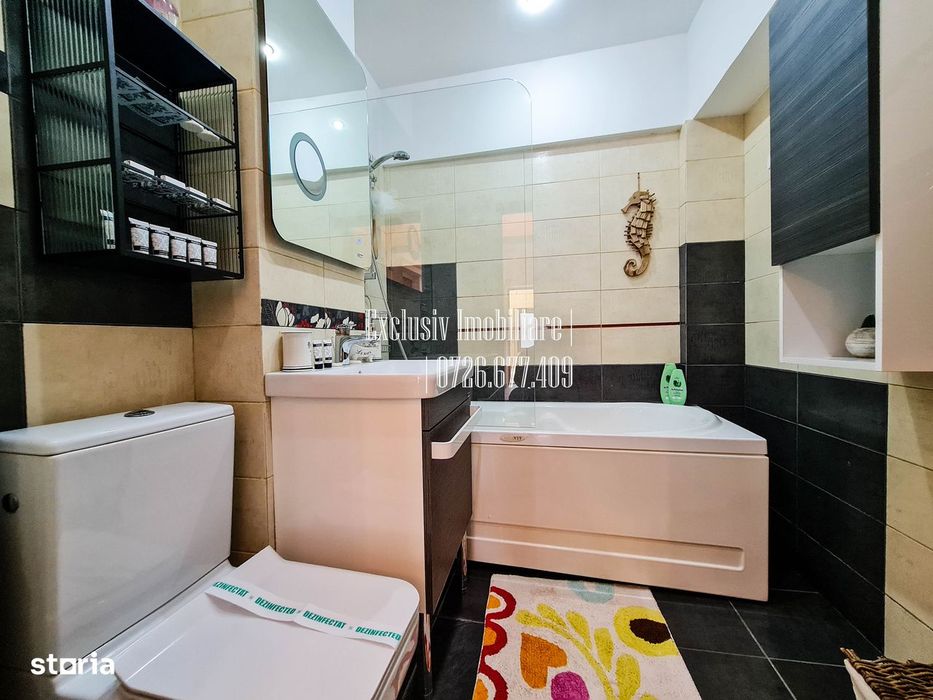 Tomis 2 - Ap Decomandat 2 cam MODERN cu Parcare Privata - Termen Lung