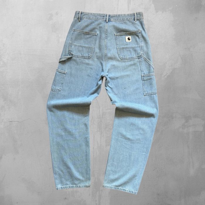 Carhartt WIP baggy jeans дънки