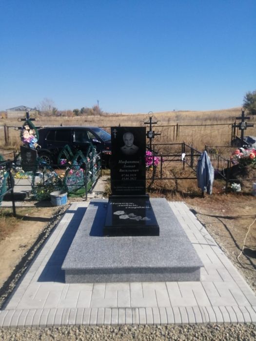 Благоустройство могил