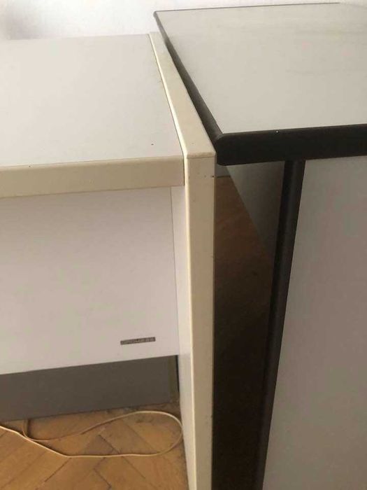 СПЕШНО - Офис бюра Dromeas 160х80 и 140х80 - като нови и допълнителни