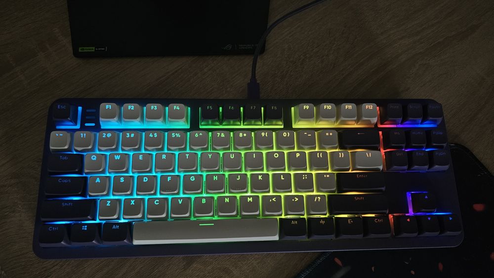 Tastatura gaming mecanica factura si garantie