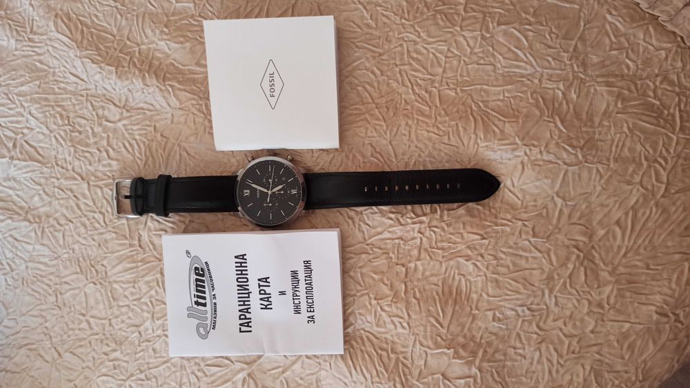 Кварцов часовник Fossil FS5452 44mm