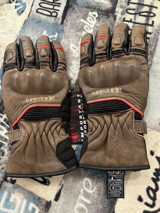 Mănuși Moto Alpinestars Cafe Divine Drystar