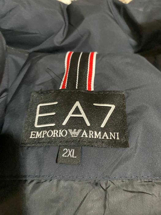 Куртка Еа7 люкс качество