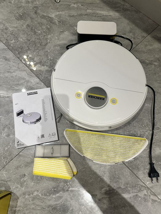 Робот пылесос от KARCHER (один из самых лучших)